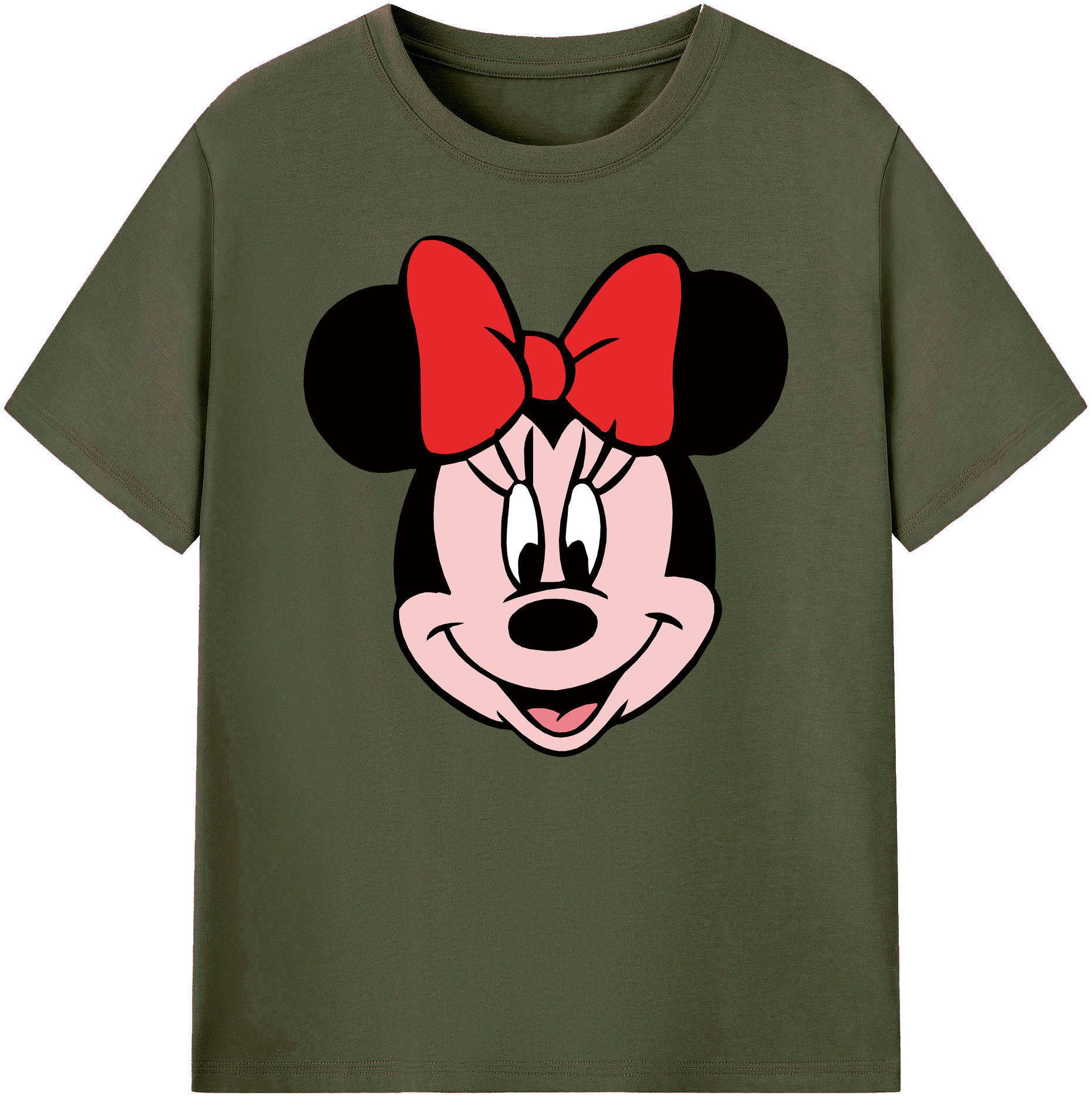 ミッキーマウス Mickey Mouse 綿100％ メンズ半袖Tシャツ｜肌触りやわらか＆通気性